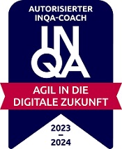 Badge Autorisierter INQA Coach